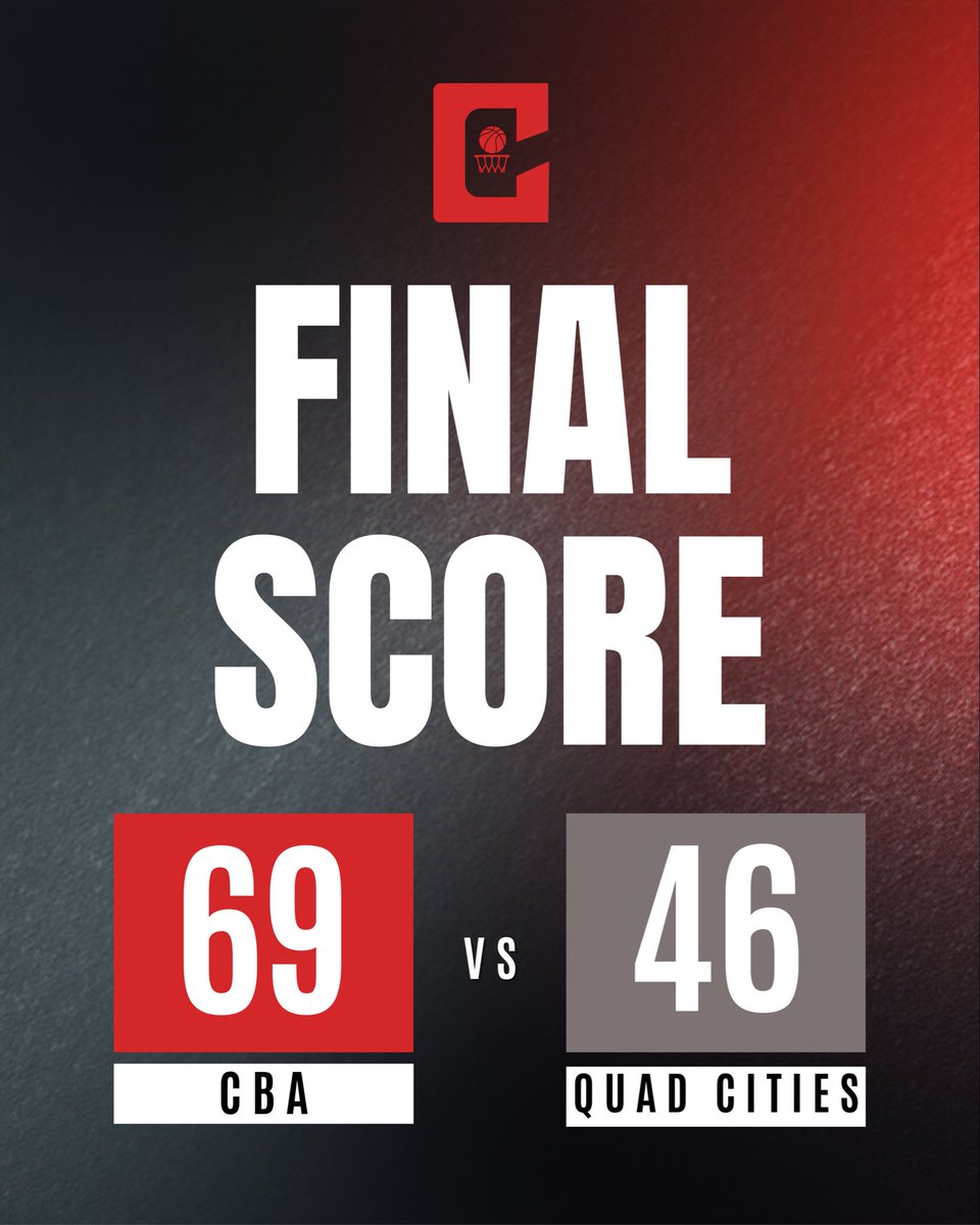 CBA Men's Basketball tweet media