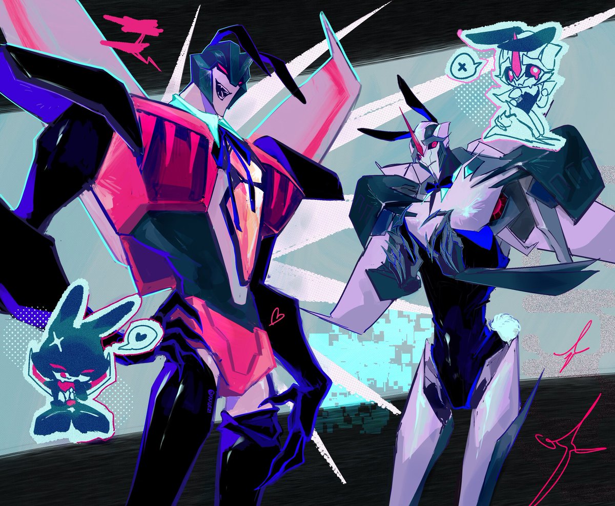 XXXUEZI's tweet photo. bunny #starscream #tfa #tfp https://t.co/WWM7MVERTO