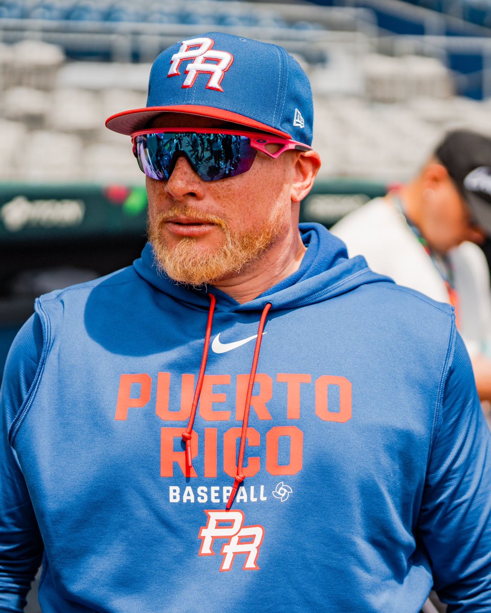 Los caballetes de La Pro están READY pa’ arrancar mañana CON TODO. 🇵🇷😃✌️
