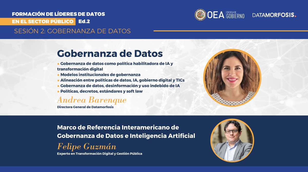 Escuela de Gobierno OEA tweet media