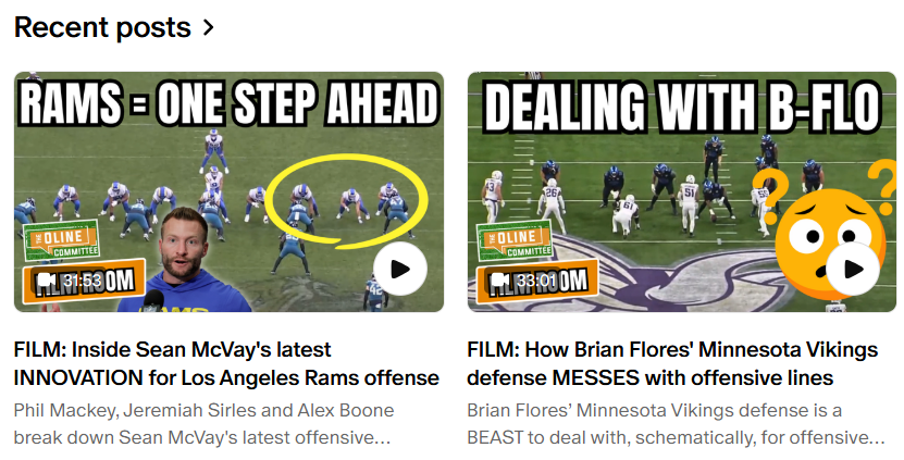 OLine Committee Podcast tweet media