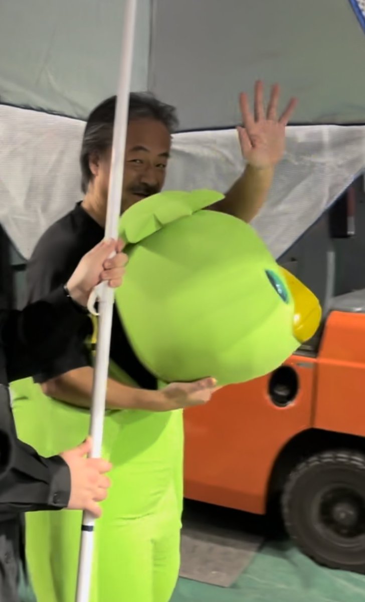 坂口博信 tweet media