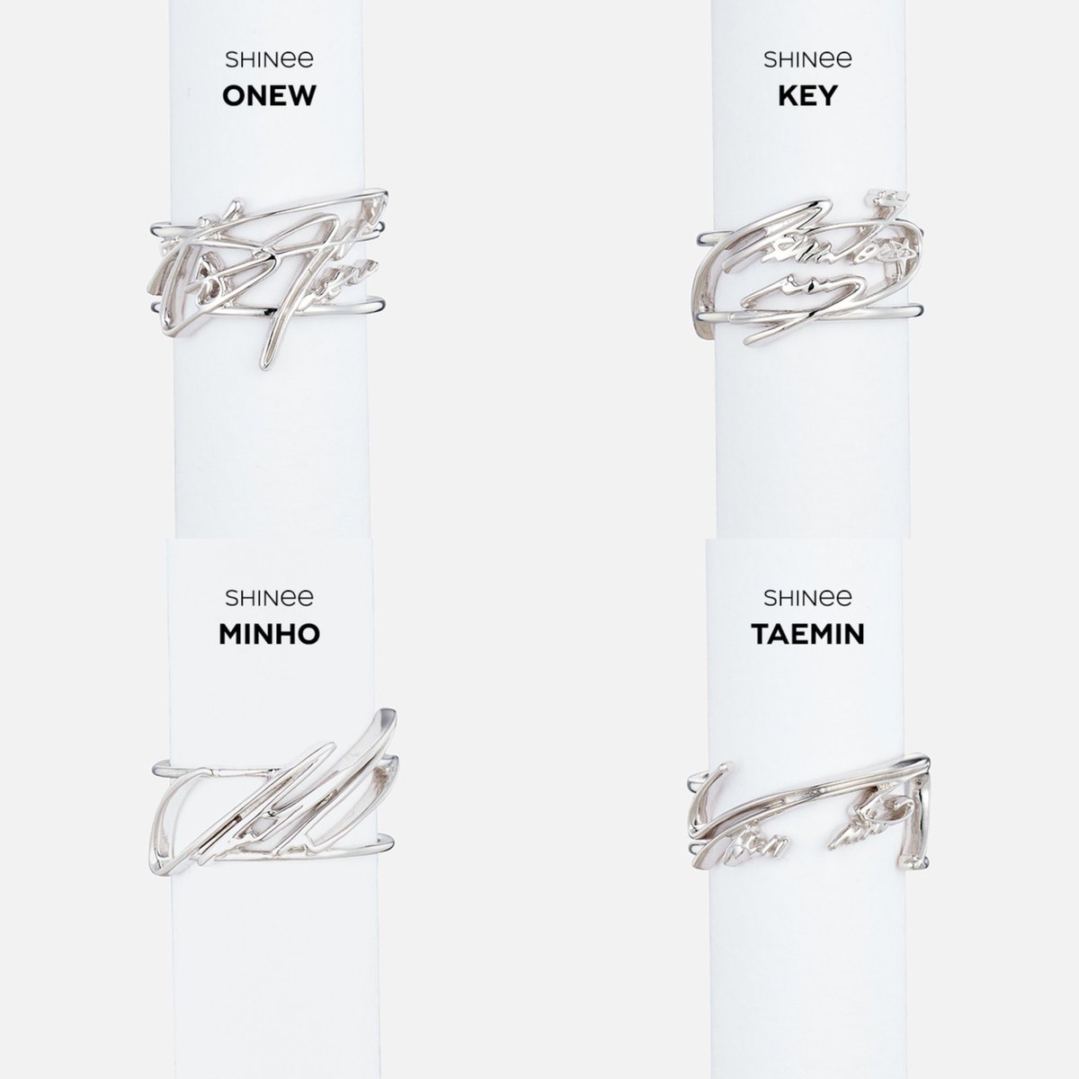 shinee artist signature ring