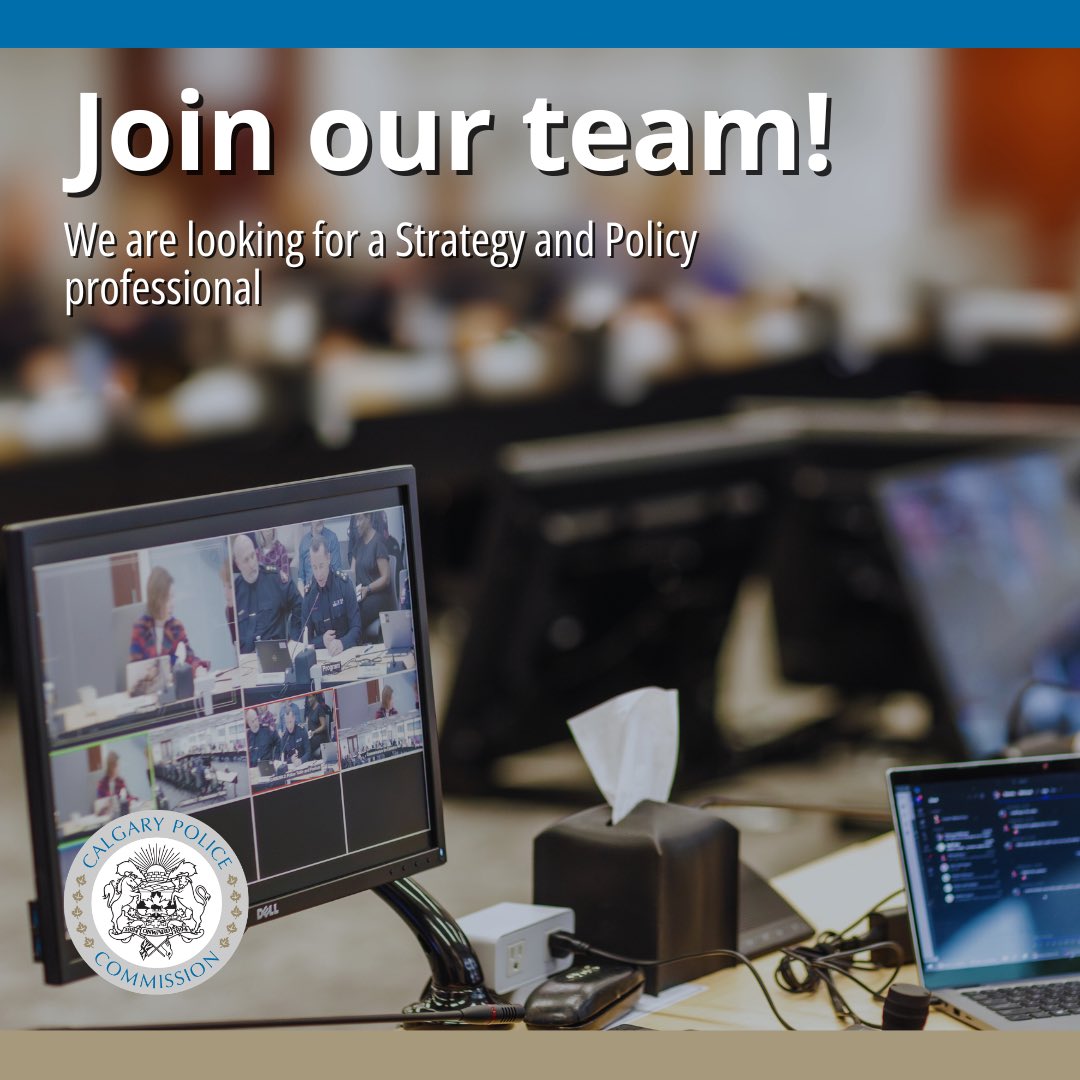 Calgary Police Commission tweet media