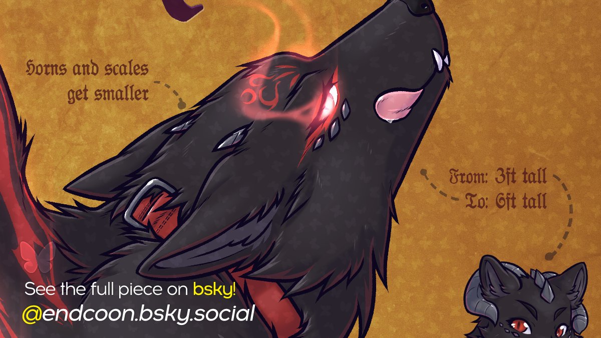 End - Hakkeyoi! 💪🦝⛩️ Comms closed tweet media