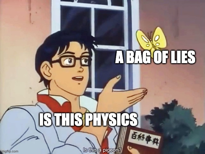 Cenius494319's tweet photo. I don't know who you people are, really, or why you all want to live in a single point . Perhaps you are just so fucking stupid that you don't know how to read, that is, perhaps y0u took physics seriously . https://t.co/6rsH4T992g