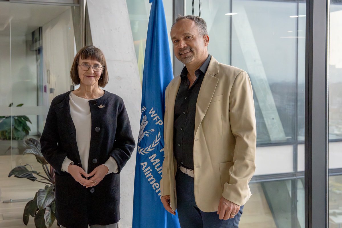 Director Programa Mundial de Alimentos en Colombia tweet media
