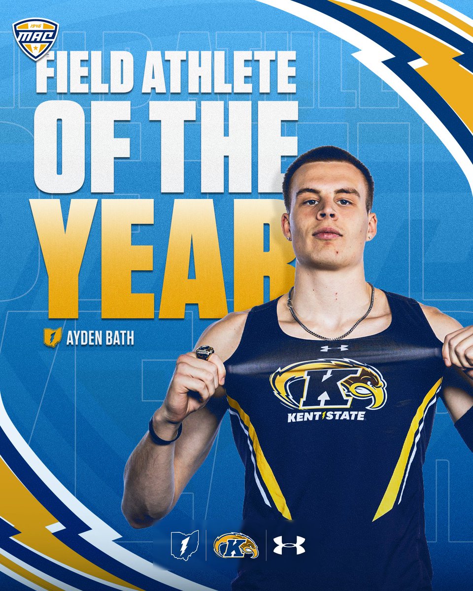 Kent State T&F/XC tweet media