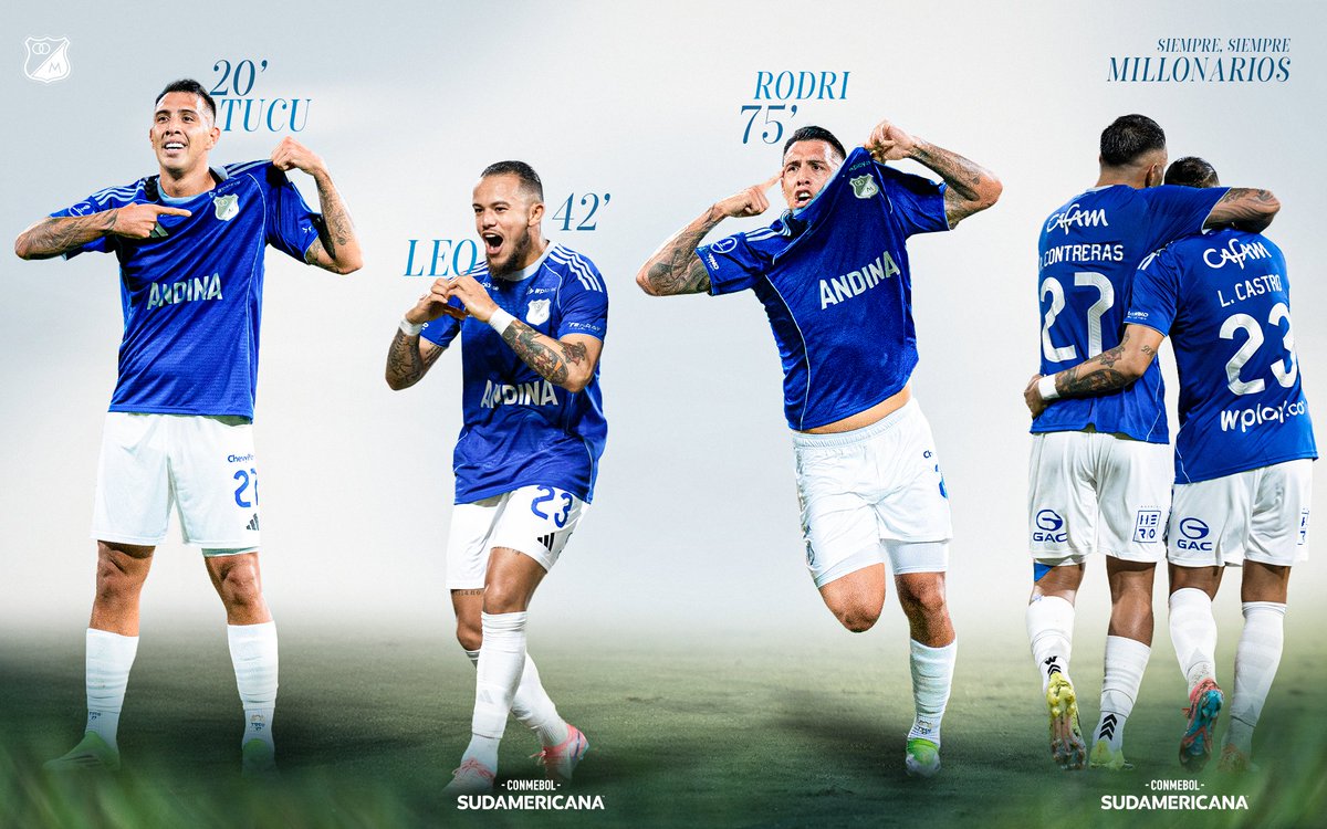 Millonarios FC tweet media