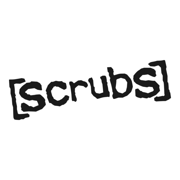 Saw a Scrubs ad on a bus and realized I'd never thought about the logo.

Google simultaneously thinks there is and isn't a heart-shaped "e" in there somewhere.