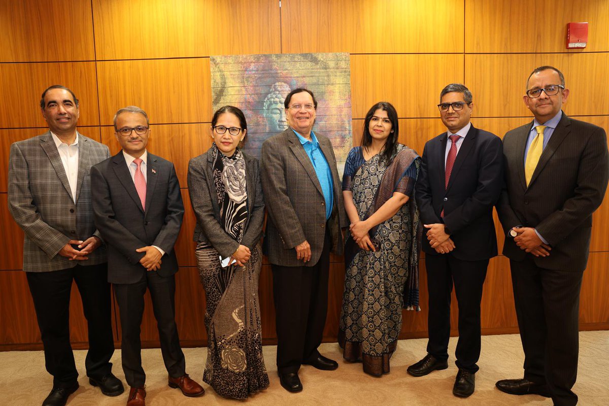 India in USA tweet media