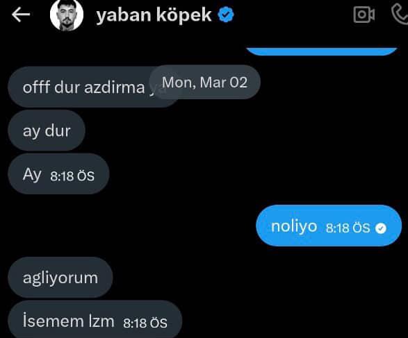 bizim panikleyince ne diyeceğimizi bilemeyiş