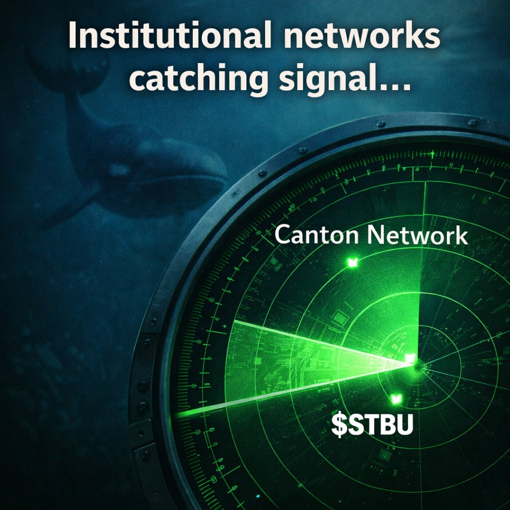 DhCryptoGroup's tweet photo. #Institutional radar is starting to pick up signals.

@CantonNetwork is building the rails for #tokenized #finance .

Some infrastructure plays are still flying under the radar.

👀 $STBU

@StoboxCompany @DeyevGene  #RWA @RWAwatchlist_ @rwa_io @RWA_xyz https://t.co/TxwJ9WTIoY