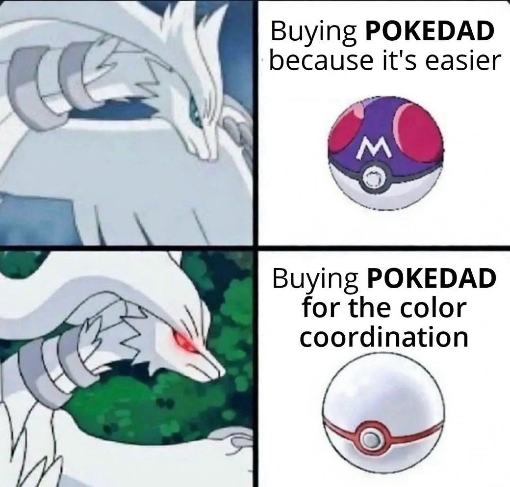 Pokemon lovers and memecoin investors! I have the perfect place for you all to join! A swfe haven to share whatever you want and enjoy Pokemon/good memes! 

Check out the community and gd evening! 

t.me/POKEDADCLUB