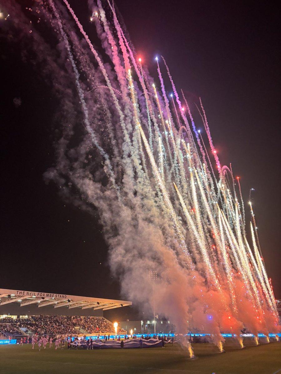 Thursday night done right !! #uptheTrin #wakefield