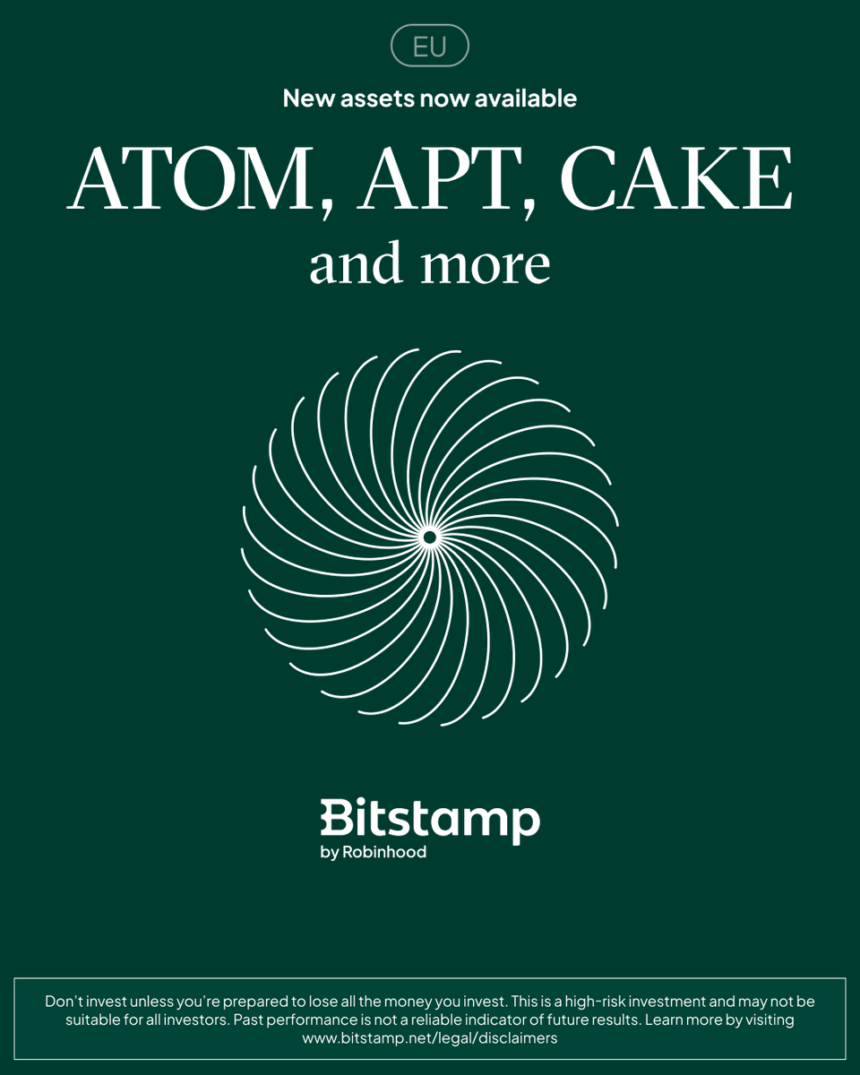 Bitstamp by Robinhood tweet media