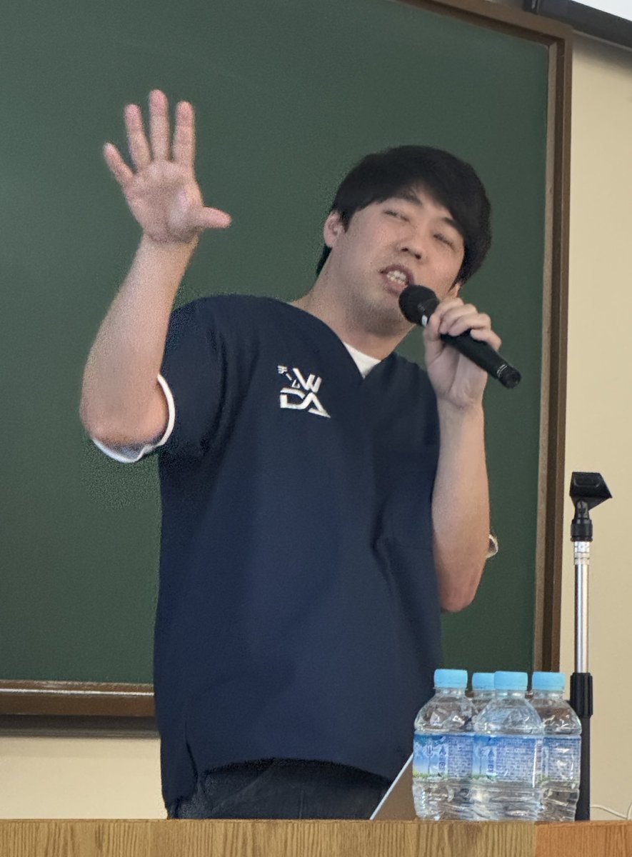 副代表 @チームWADA tweet media