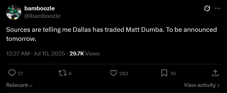 x - bamboozle tweet media