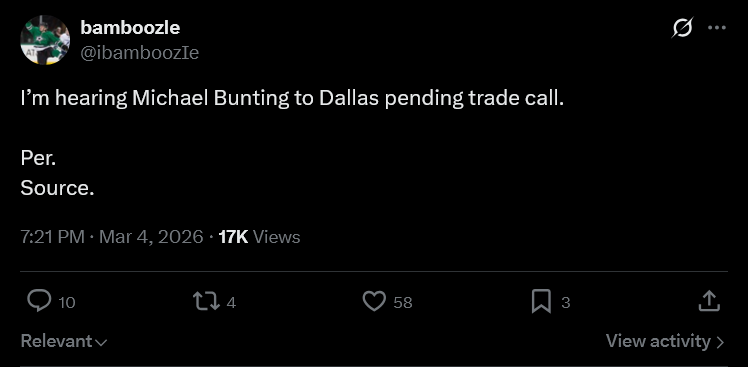 x - bamboozle tweet media