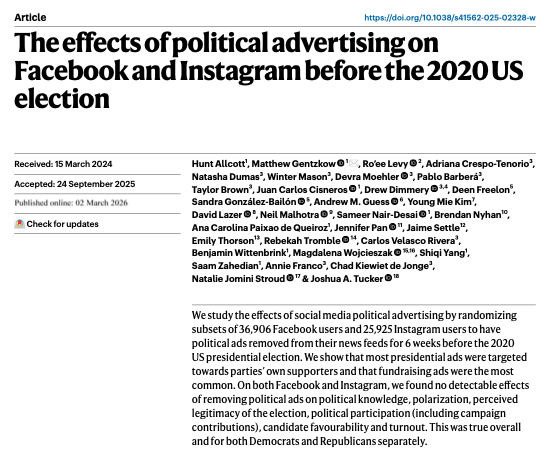 Brendan Nyhan (@BrendanNyhan on 🟦☁️) tweet media