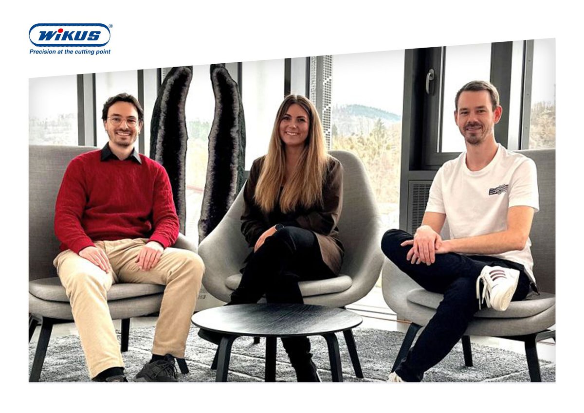 WikusSaw's tweet photo. 🚀 A clear step forward into the digital future of WIKUS

This is how the new Digital Transformation Team came to life: With Jennifer Greven, Yannic Schnaudt, and Lukas Fröhlich.

🚀 #DigitalTransformation #WIKUS #BusinessTransformation #CustomerValue #FutureReady https://t.co/WNWTGkMEKr