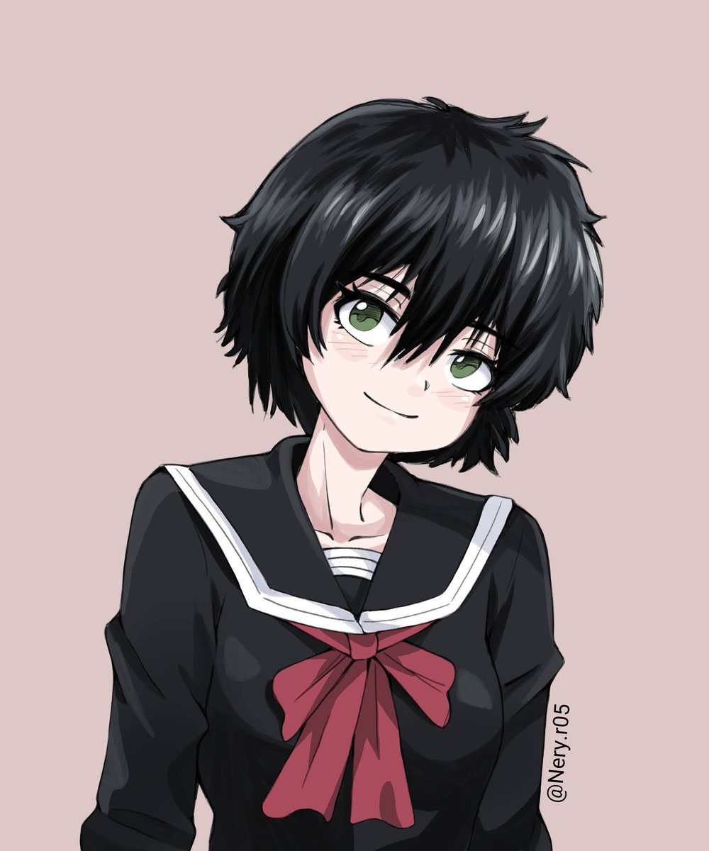 Has anyone seen Mysterious Girlfriend X? It's a very peculiar romance anime, but I really liked its characters 😁🔥 #nazonokanojox #mikotourabe