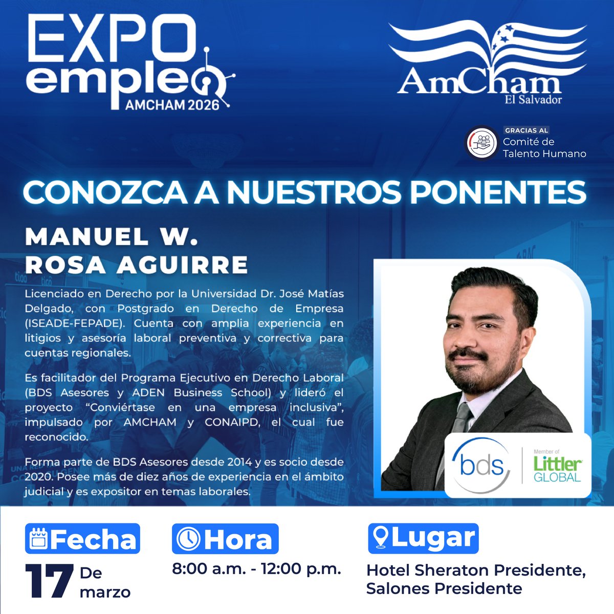 AmCham El Salvador tweet media