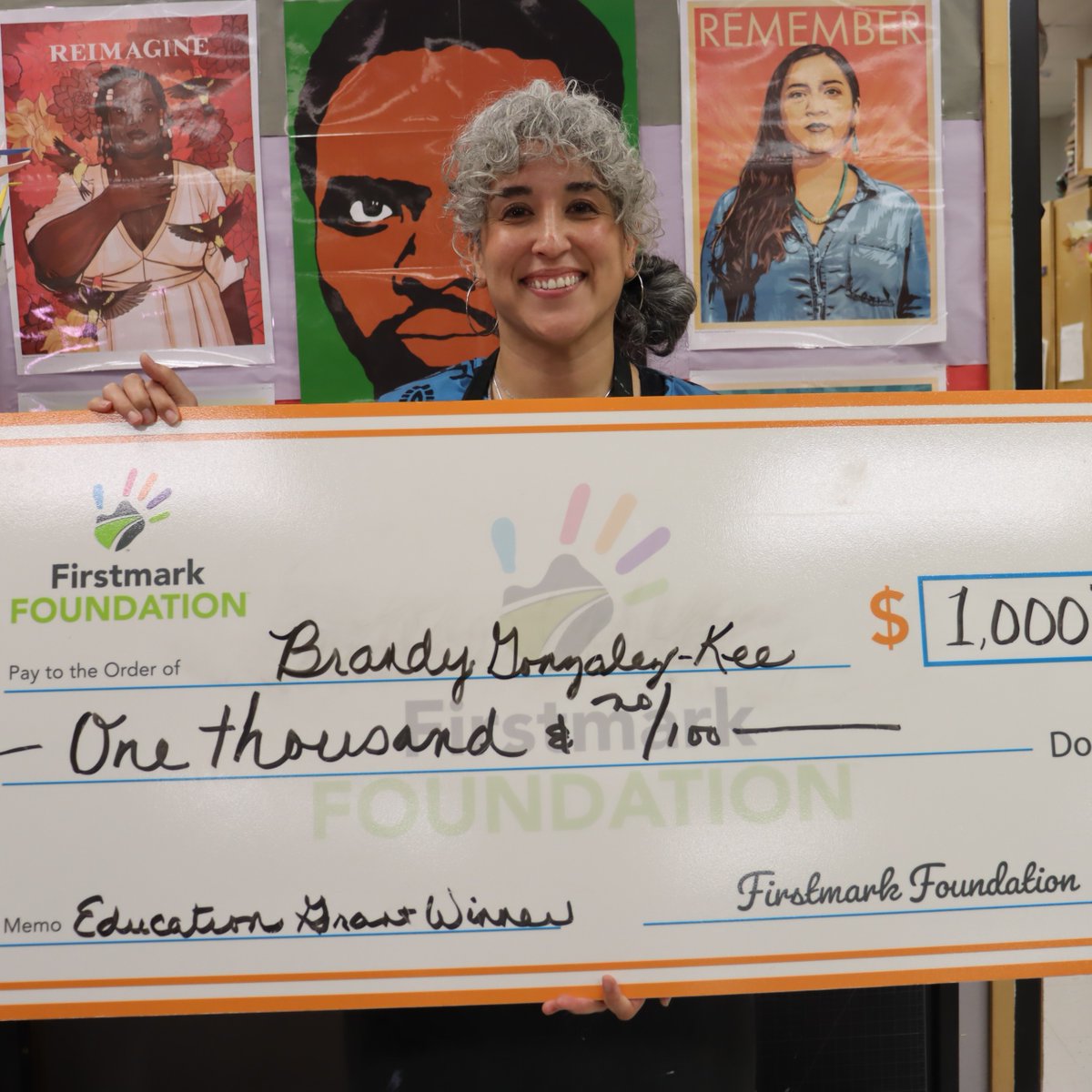 Firstmark Foundation tweet media