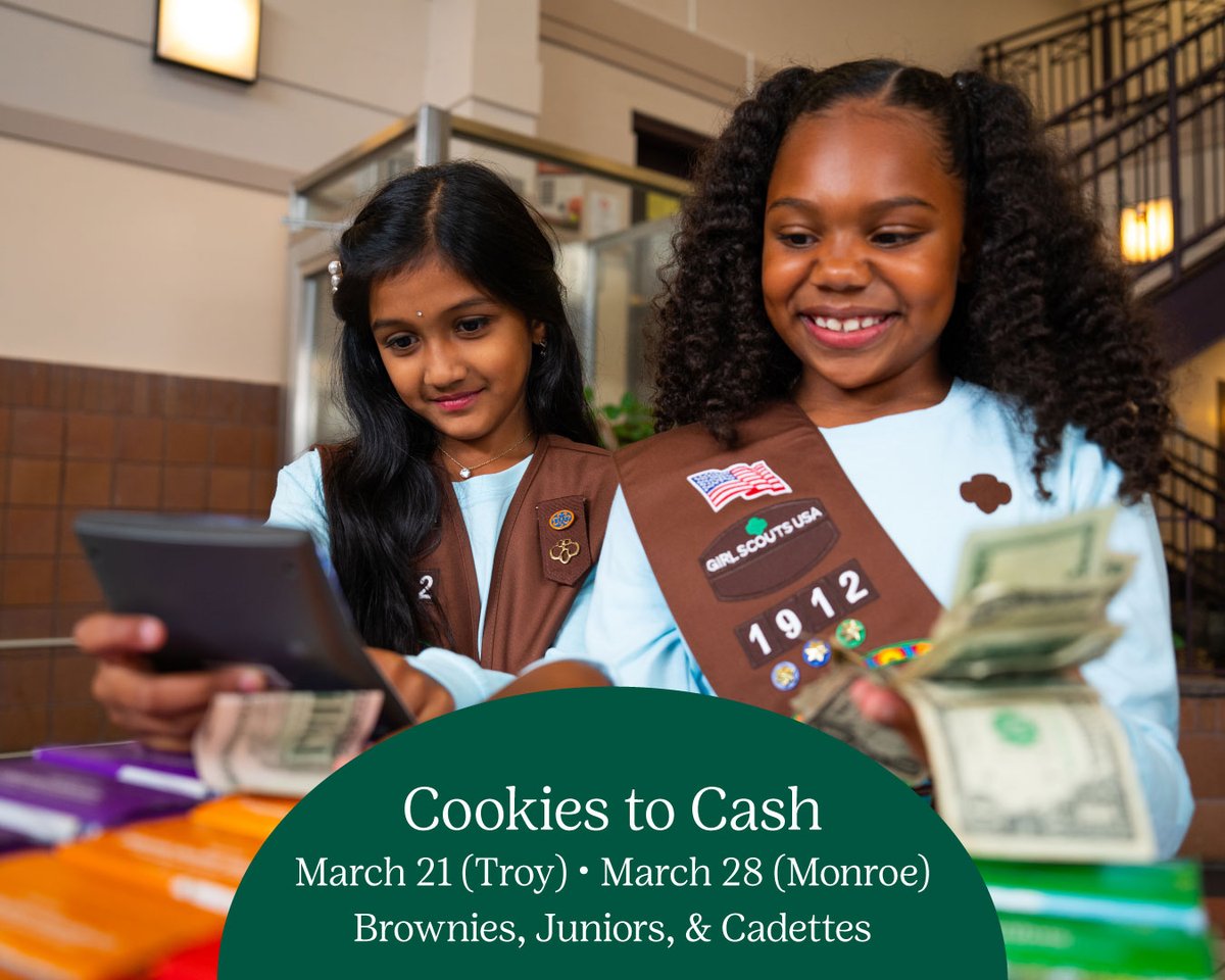 Girl Scouts of Southeastern Michigan (GSSEM) tweet media