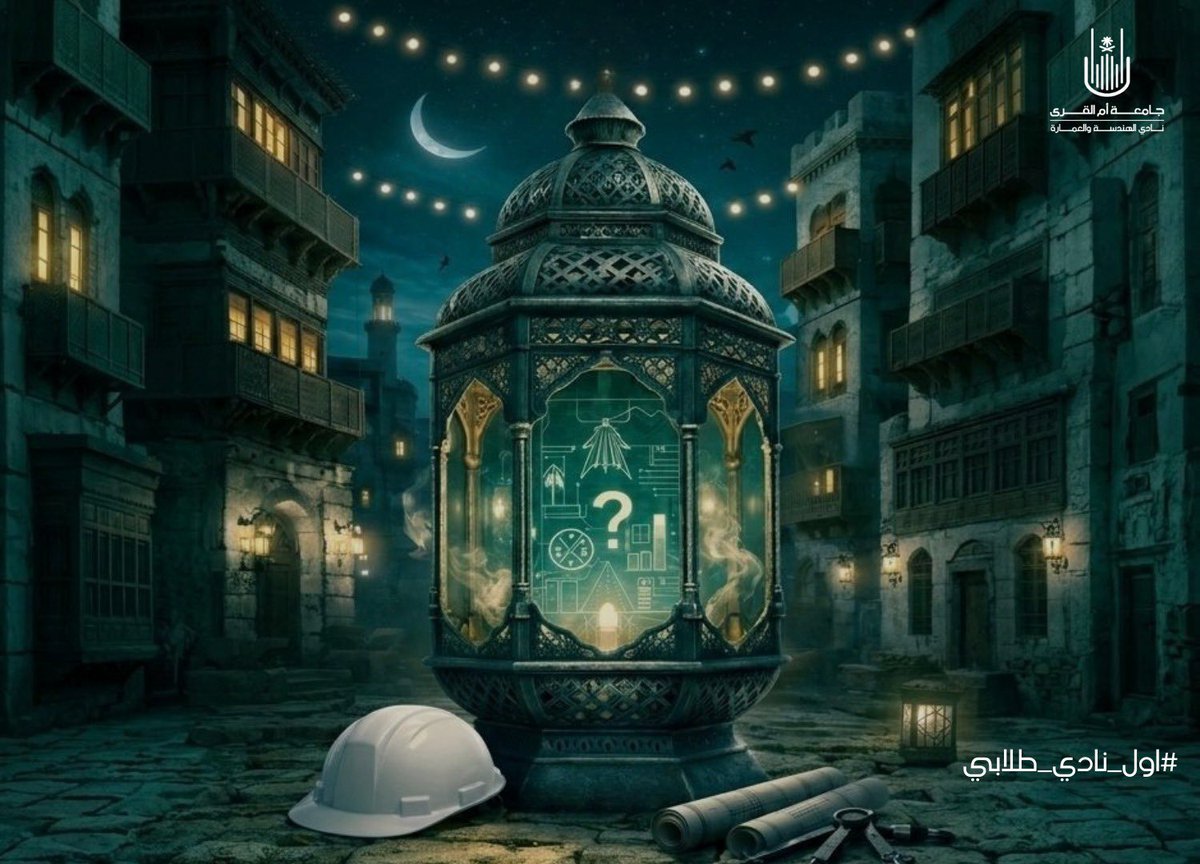 نادي الهندسة والعمارة 👷🏽 tweet media