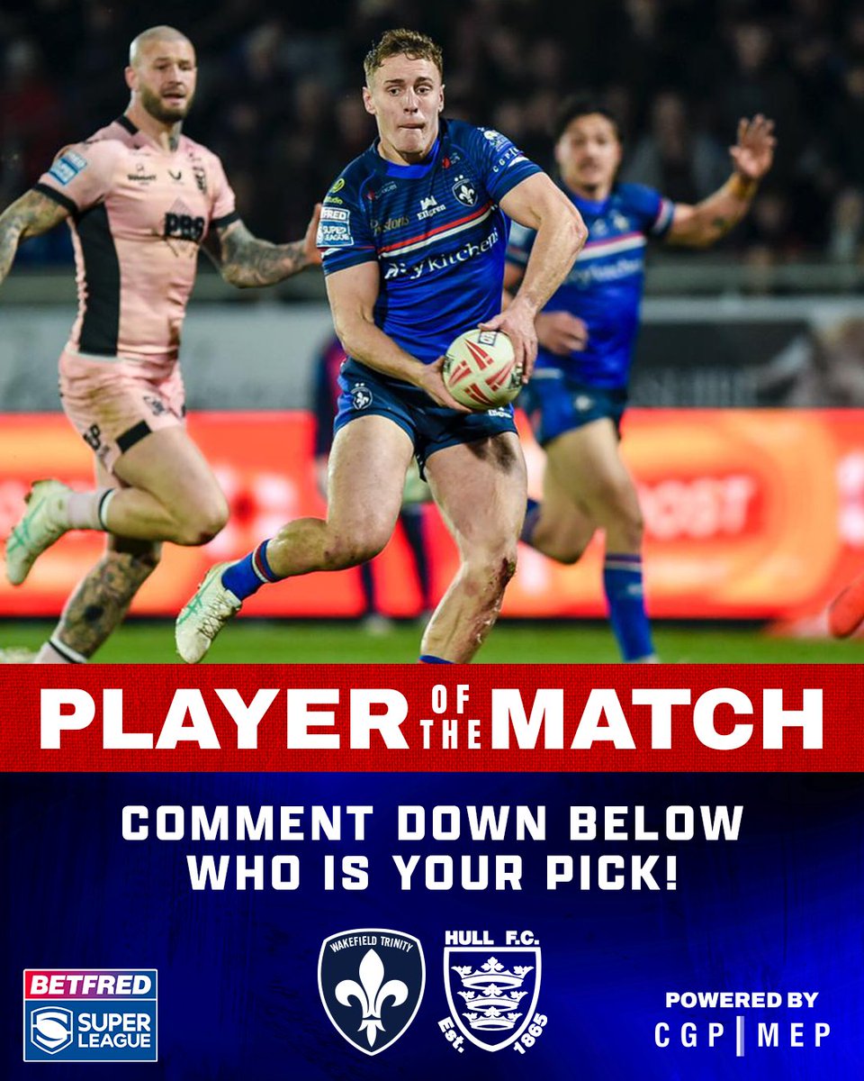 Wakefield Trinity tweet media