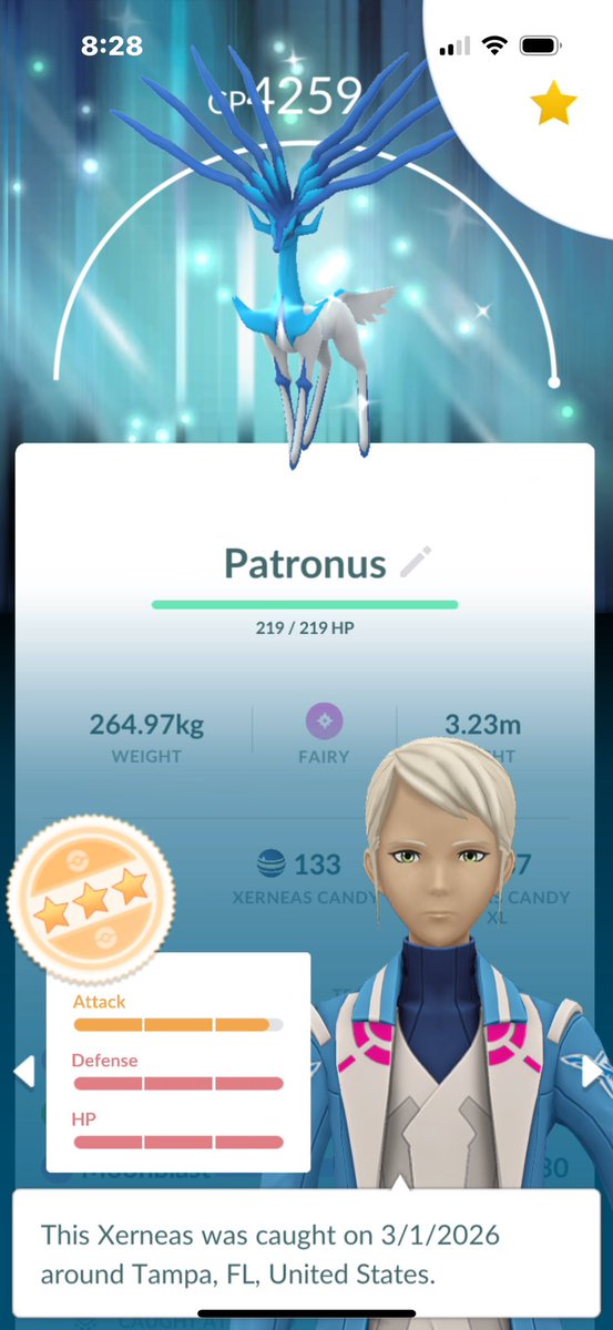 MichaelAlex292's tweet photo. @MYSTIC7 Not lucky trade normal raid catch✨ https://t.co/vcAHVLARba
