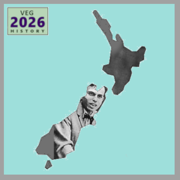 In March of 1968, Jay Dinshah arrived in New Zealand on his 'Round the World Tour of vegan advocacy. This pioneering vegan lecture tour was part of a global 10-month odyssey spanning a dozen countries.
