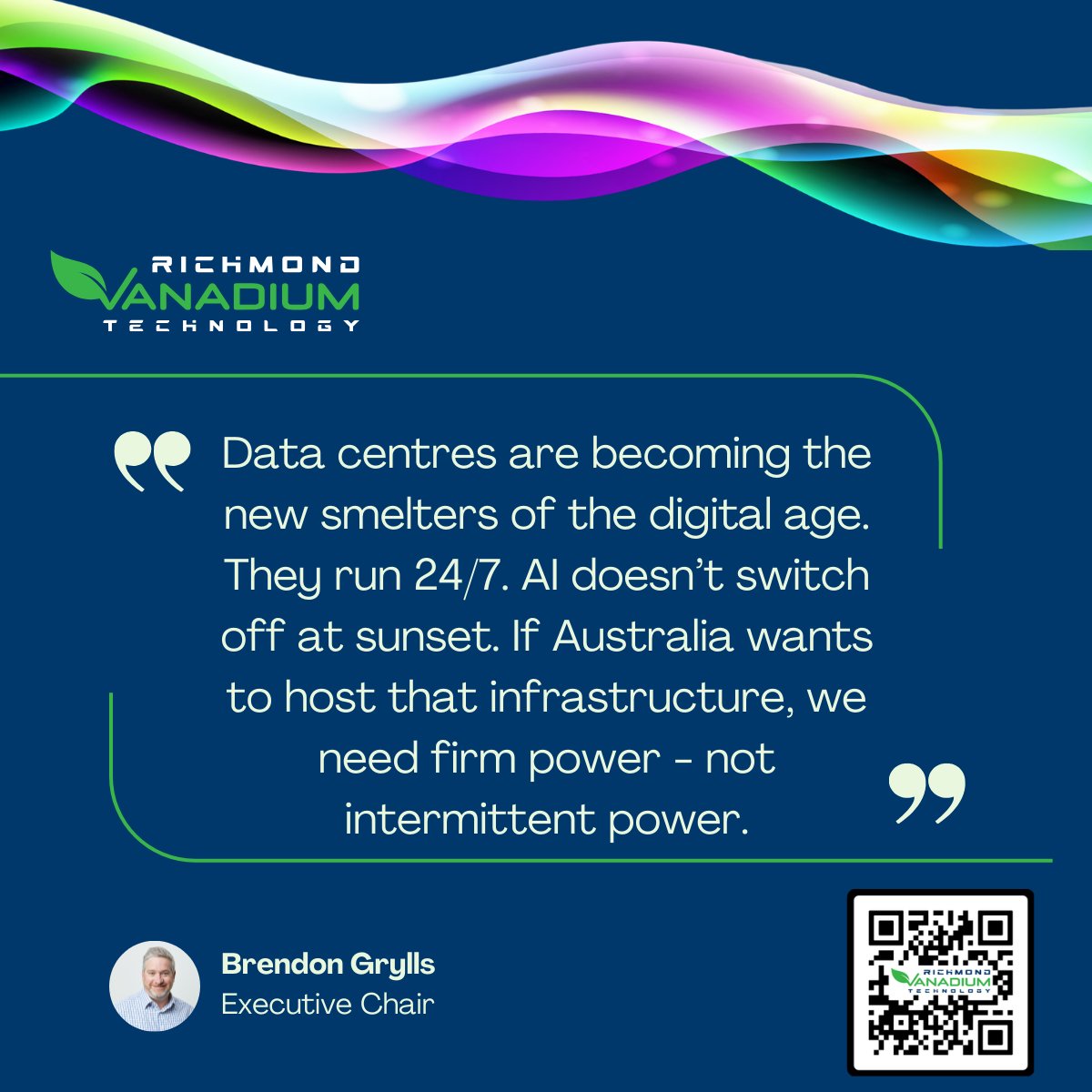 Richmond Vanadium Technology tweet media