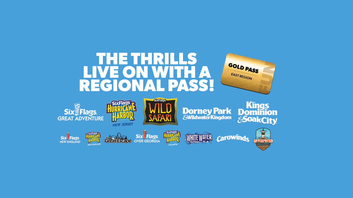 Six Flags America tweet media