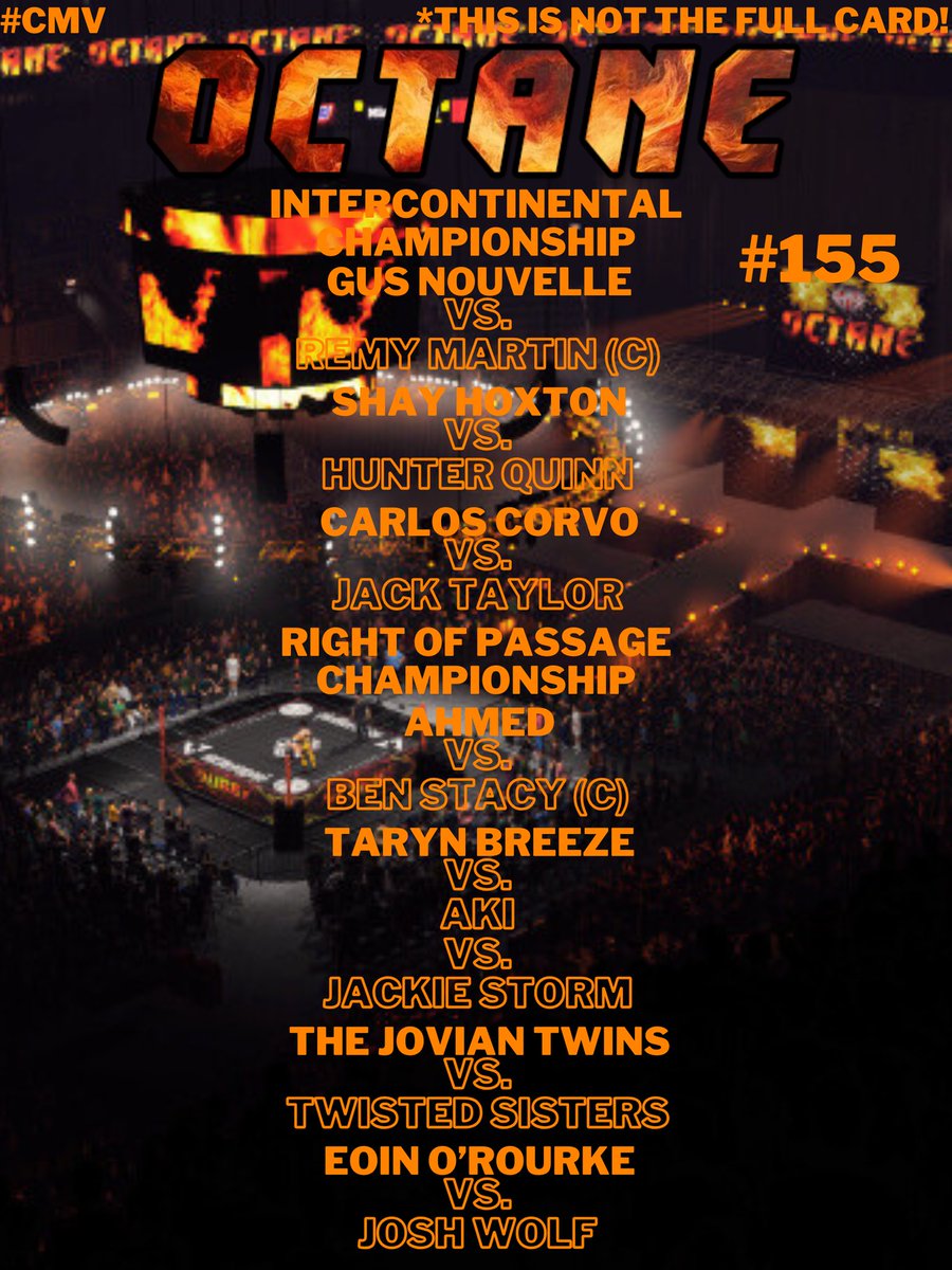 This weekend! 🔥 Twitch.tv/CMVNetwork #CMV