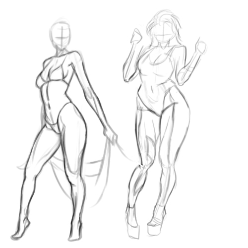 クロッキーを…しただと…!
前日したクロッキーです。 