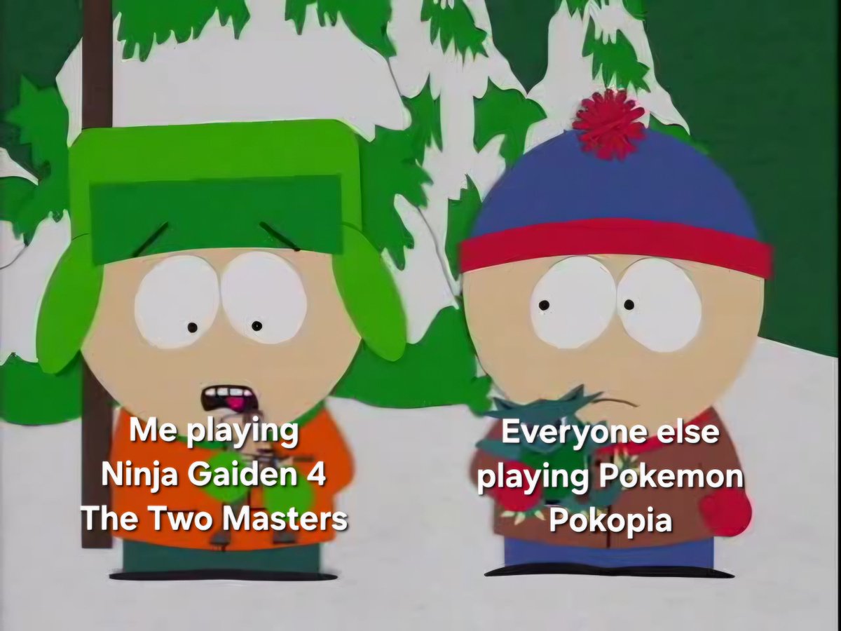 How it feels right now with Pokopia coming out.