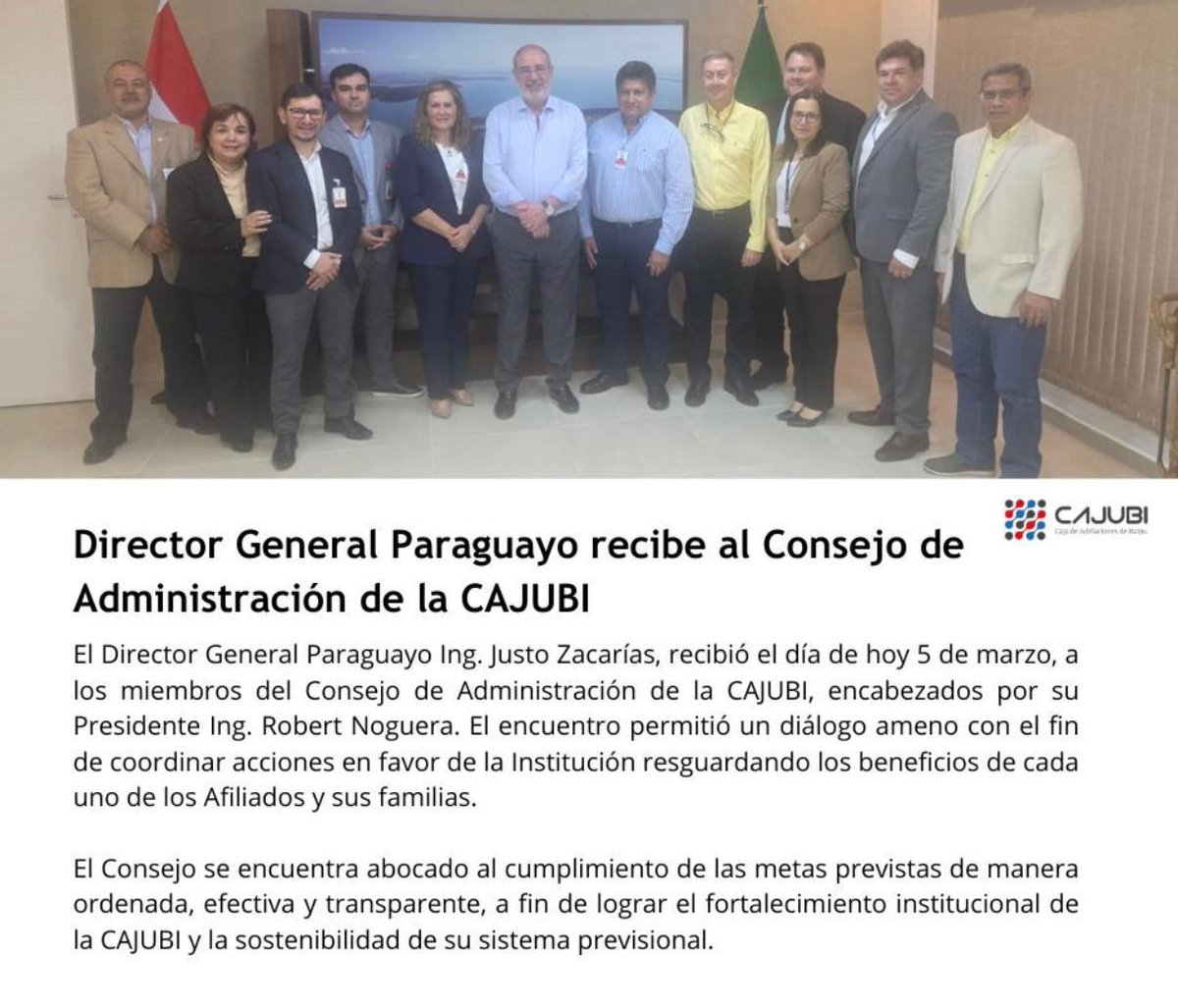 Caja de Jubilaciones de ITAIPU Binacional tweet media