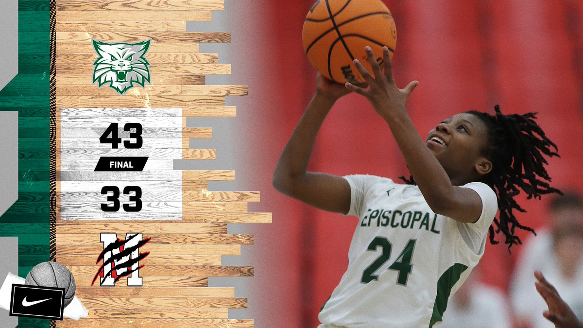 A great defensive effort and the Wildcats advance to the quarterfinals of the state tournament. 
Catherine Crow 14pts
Abby Edwards 10pts
Eloise Moore 8pts
Laney Marsh 7pts
Ariana Johnson 4pts