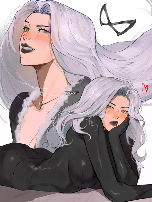 Comic | Black Cat Artist: Jiwskart