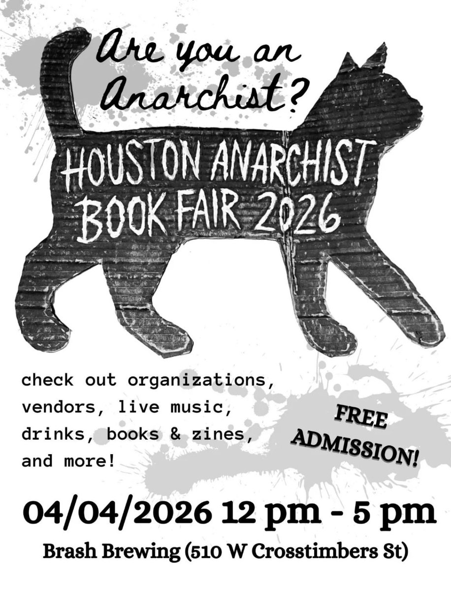 Space City Anarchist Organization tweet media