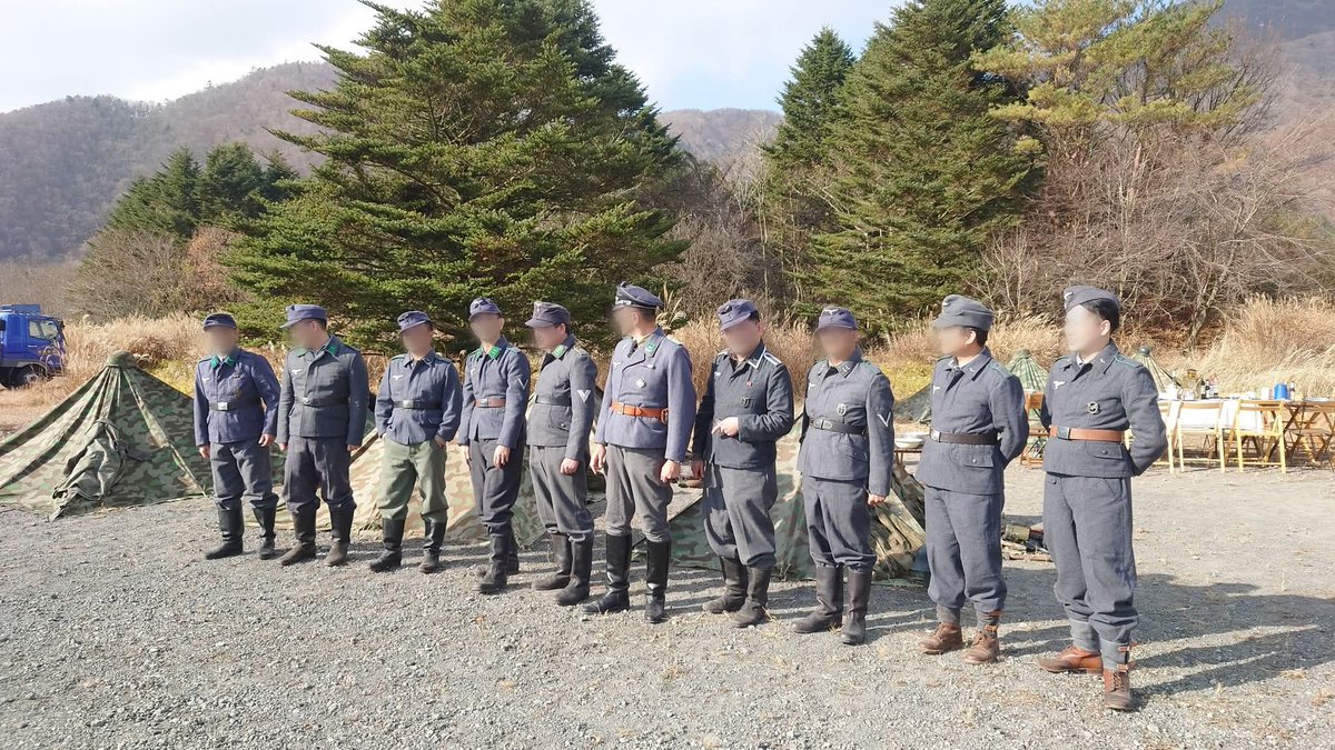 MVGで空軍野戦師団を募集します。
次のMVGは格好どうしようとお考えの空軍をお持ちの皆さん、お気軽にDMを下さい！
マイナーな空軍野戦師団でMVGを埋め尽くし、皆さんでメジャーな存在に押し上げましょう！！
あと、相談です。やることが決まっていませんが、ツイプラ立てた方が良いですかね？