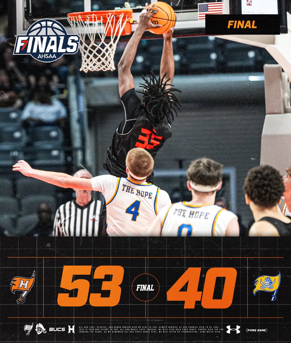 Hoover Bucs Basketball tweet media