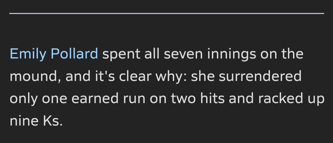 Emily Pollard tweet media