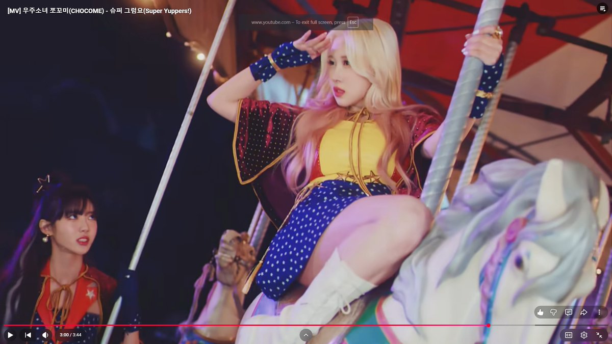 XiaoXiaoAlways's tweet photo. #WJSN's #Chocome recreated some of the scenes from this MV in their Super Yuppers video. https://t.co/5GC7QDHRUM