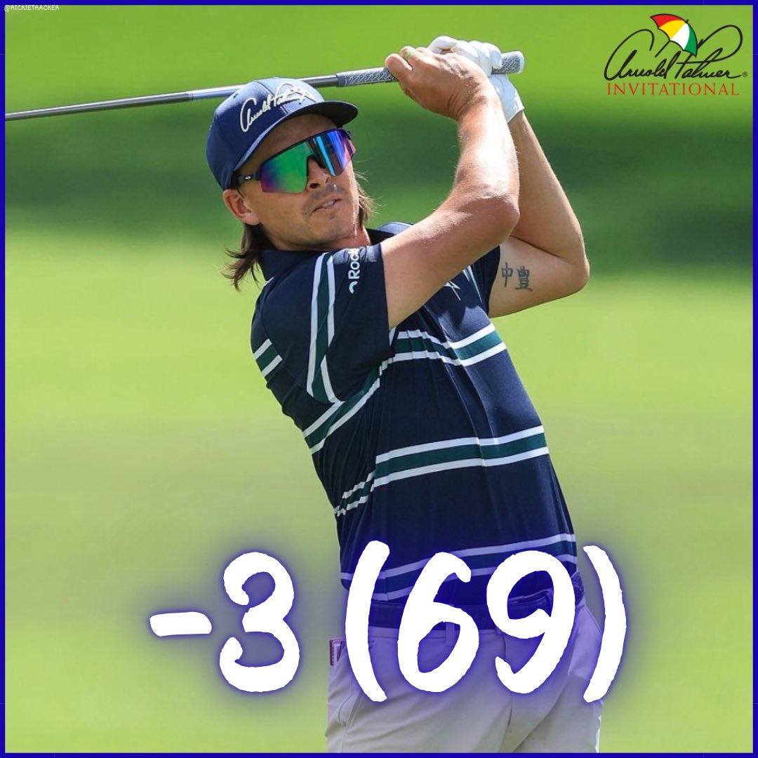 Rickie Fowler Tracker tweet media