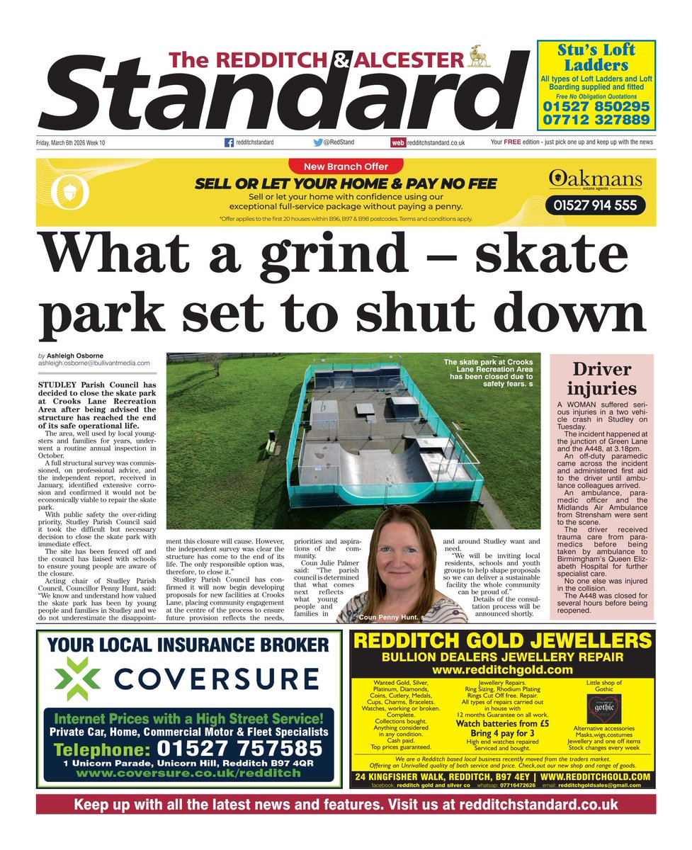 Redditch Standard tweet media