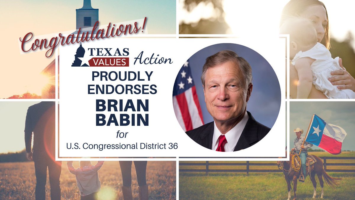 Texas Values Action tweet media