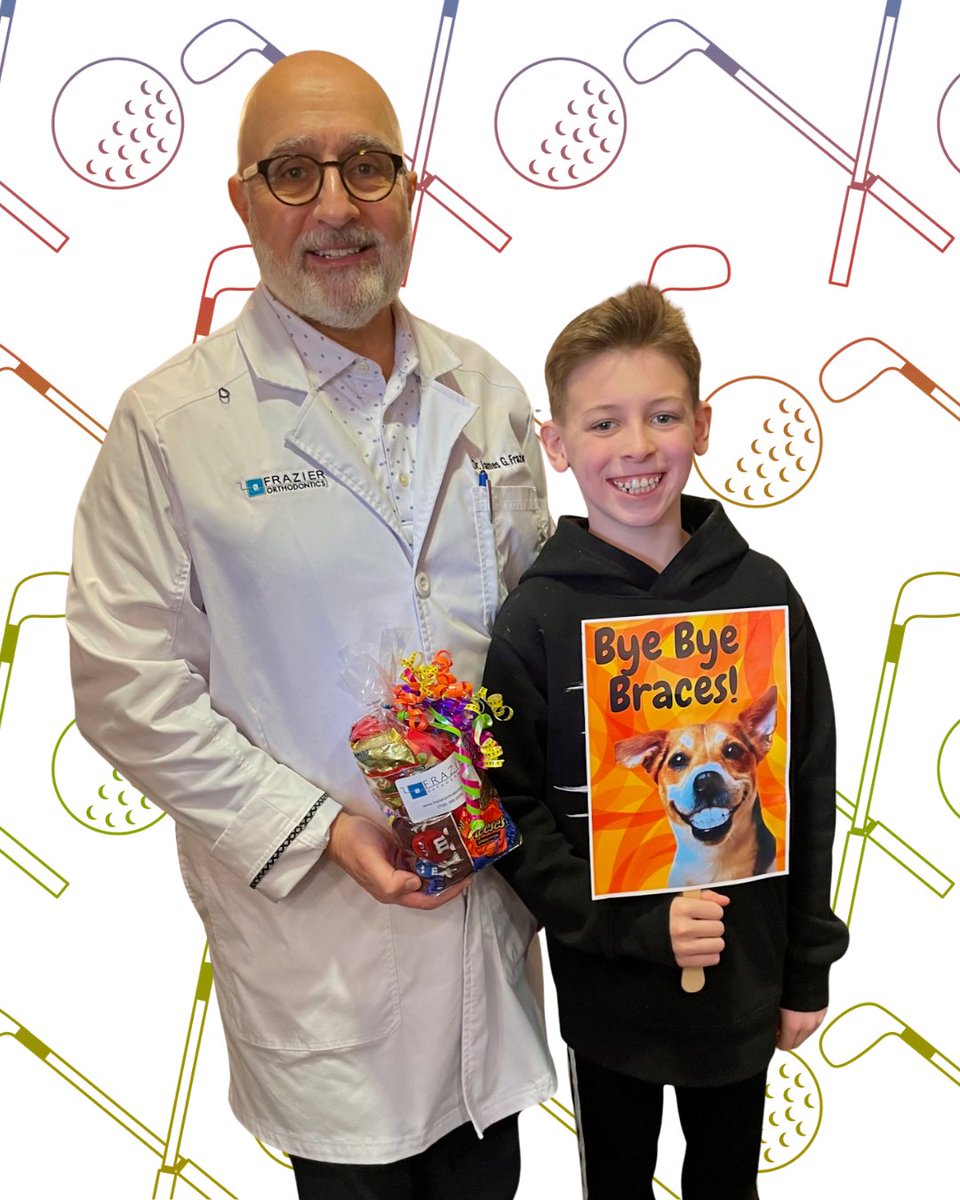 FrazierOrtho's tweet photo. Braces Off for Phase I Celebration! #KidsBraces
#ParentApproved #Frazierortho #Smilemore https://t.co/6W8mLrwMTa